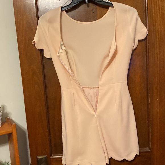 Brand new Montaeu romper with scalloped trim 😍😍😍 - Picture 11 of 13